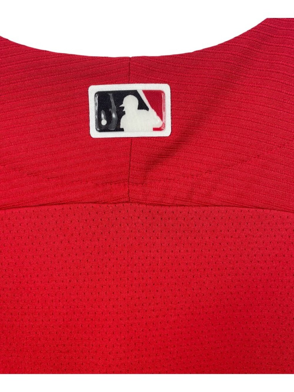 Majestic Cincinnati Reds Baseball Jersey Mens Size 48 Red MLB Replica 2014 - Picture 6 of 9